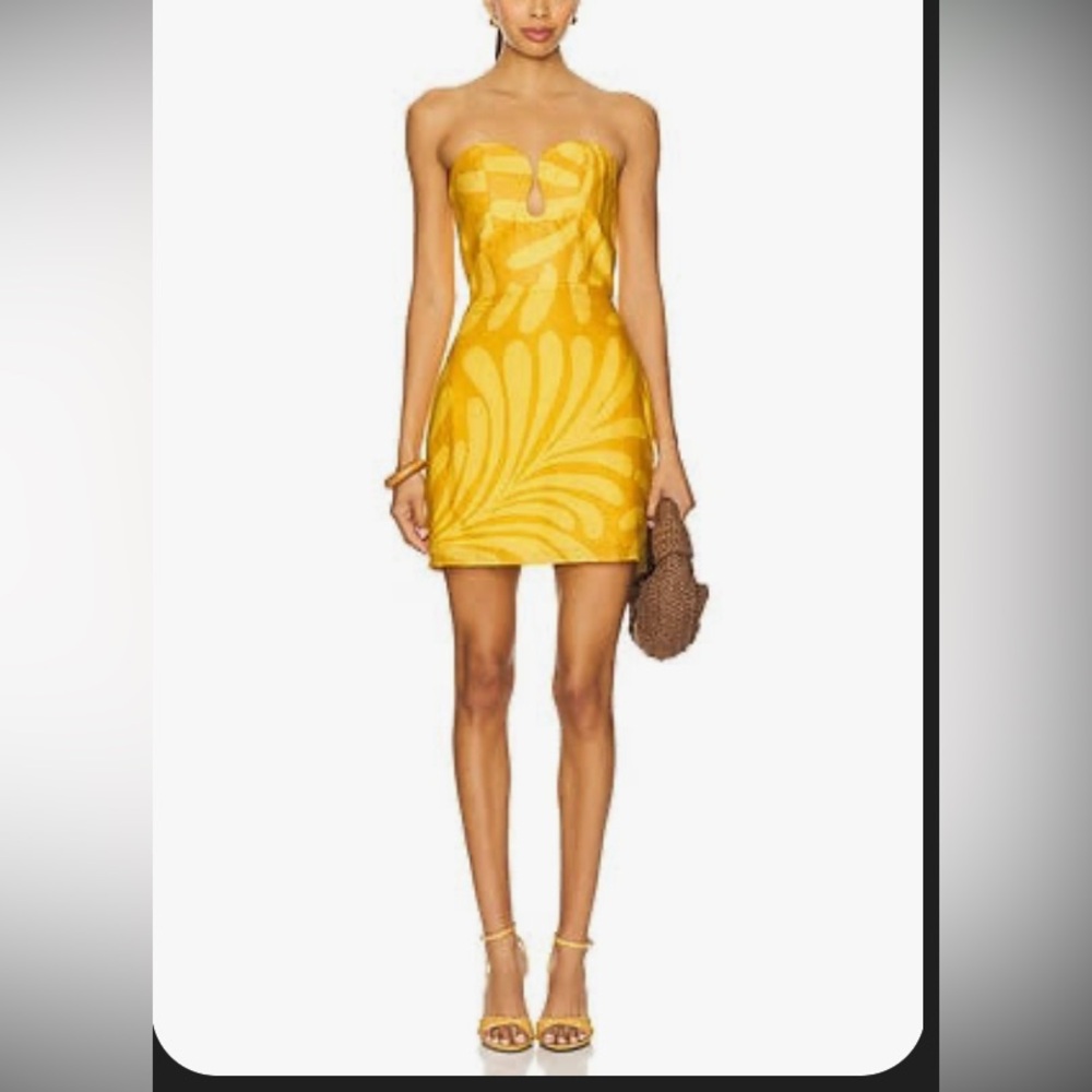 Cala De La Cruz Jolie Dress Nizaambar